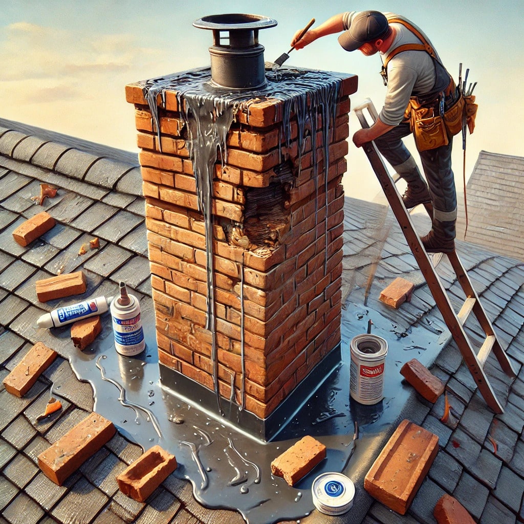 Professional Chimney Leak Repair Mission Viejo CA - Expert Water Damage Prevention by Chimney Sweep Mission Viejo