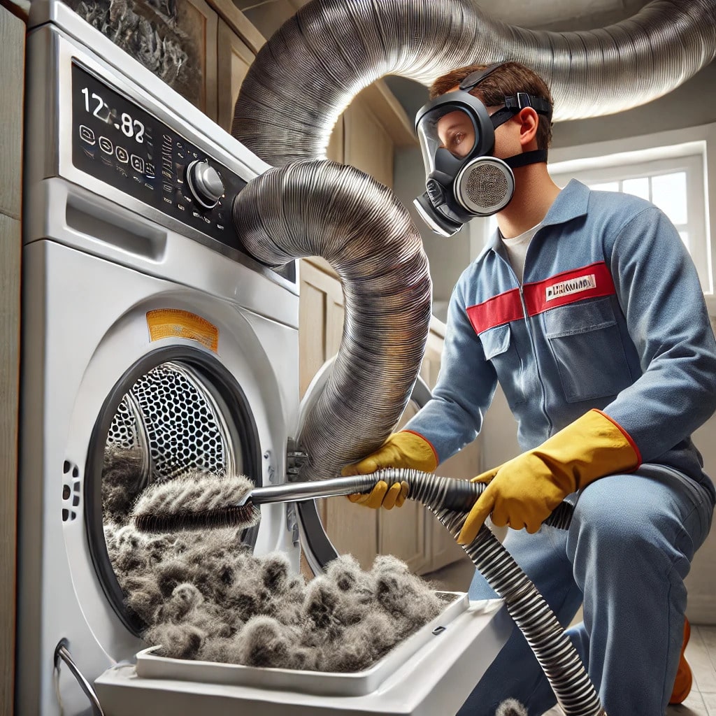 Thorough Dryer Duct Cleaning Services in Mission Viejo, CA Expert Dryer Duct Cleaning in Mission Viejo, California - Professional Service by Chimney Sweep Mission Viejo